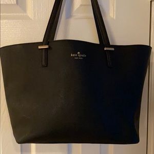 Kate Spade black tote